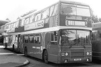 London Country Olympian LR1 TPD 101X 1980s