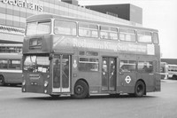 London Transport DMS2045 OUC 45R September 1982