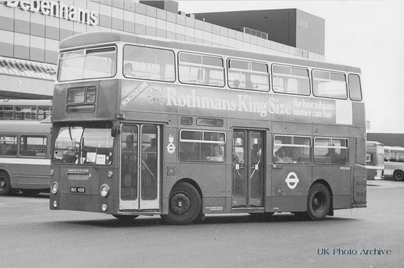 London Transport DMS2045 OUC 45R September 1982