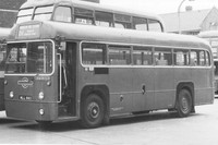 London Transport RF356 MLL 993 211 Route Hounslow 1970
