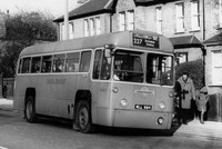London Transport RF357 MLL 994 227 Route Beckenham 1968