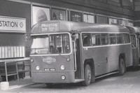 London Transport RF432 MXX 409  219 Route Kingston 1968
