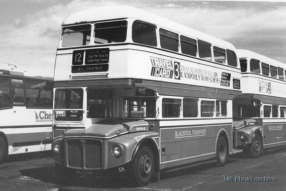 RM 848 WCT 848 In Blackpool