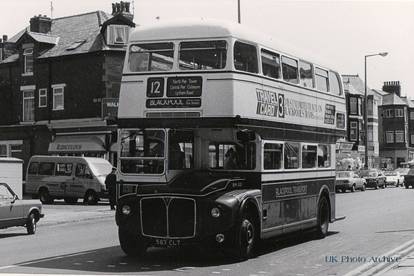 RM 1583 583 CLT Blackpool