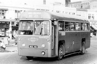 80 Bus NXX 415 At Morden 1971
