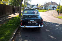 1967 Volvo 122S NYC 783F