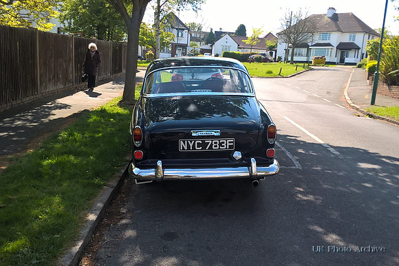 1967 Volvo 122S NYC 783F
