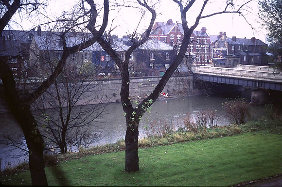 The Cromwell Bridge Over The River Irwell Salford