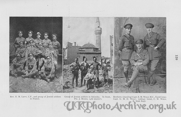 British Jewry Book Of Honour Page 159
