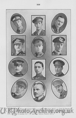British Jewry Book Of Honour Page 160