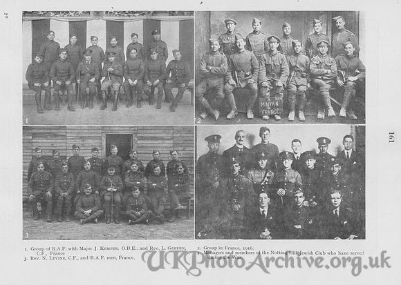 British Jewry Book Of Honour Page 161