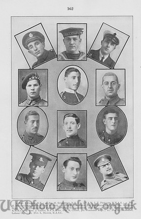 British Jewry Book Of Honour Page 162