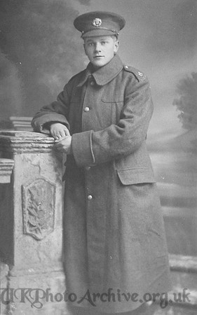 Steele F G Pte 5th Duke Of Cornwalls Light Infantry Croydon Roll Of Honour