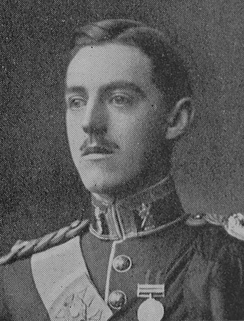 Strahan C E Captain Black Watch The Sphere 9th Jan 1915