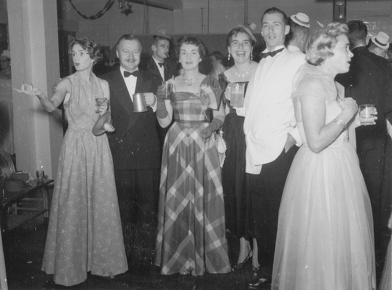New Years Eve 1950s