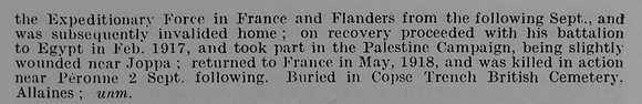 MacLagan J Pte 345587 14th Black Watch Obit Part 2 De Ruvignys Roll Of Honour Vol 5
