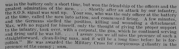 McIlquham J M Lt MC Canadian Field Artillery Obit Part 2 De Ruvignys Roll Of Honour Vol 5