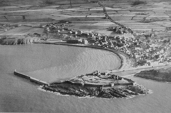 Peel Isle Of Man 1940s