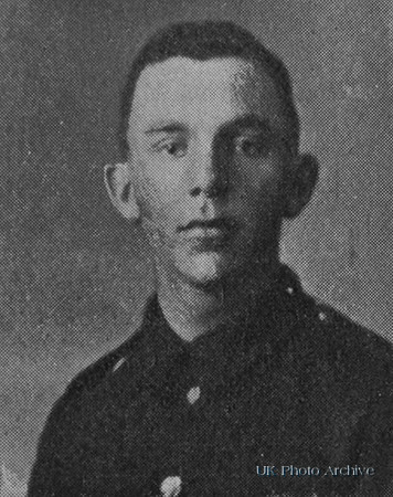Radmall S L/Cpl 10009 1st Attd 2nd Wiltshire Regiment