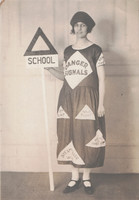 A Woman In Fancy Dress