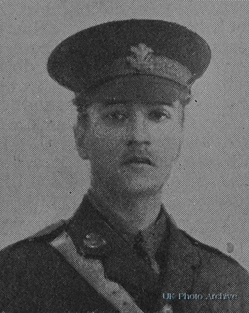 Jones S E 2nd Lt 8th Welsh Regiment