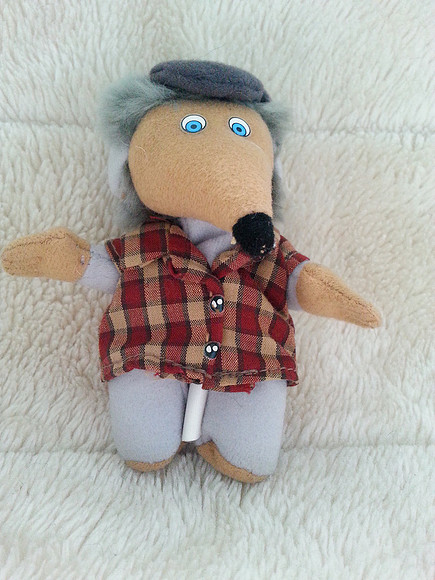 McDonald's Toy Bungo From The Wombles
