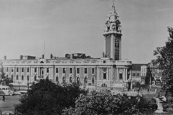Brixton Town Hall Lambeth 1940s