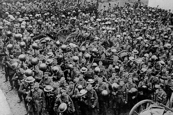 The 4th Loyal North Lancs Regiment On The Somme