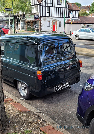 Ford Thames Van XPB 522