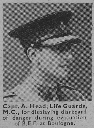 Head A Captain MC Life Guards