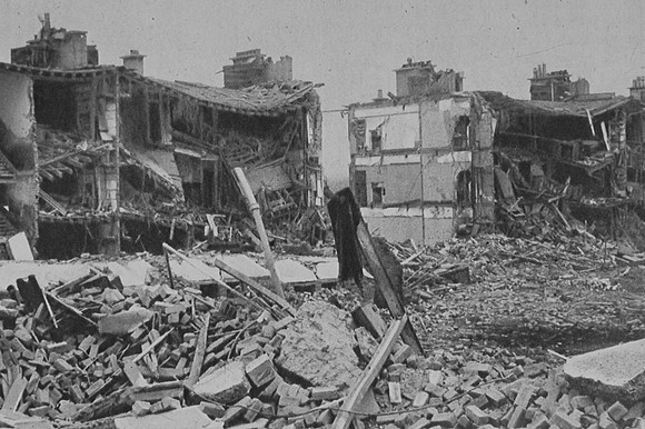 A Thousand People Were Killed In Two Nights During The Clydeside Blitzes
