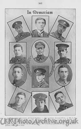 British Jewry Book Of Honour Page 163