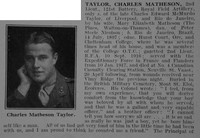 Taylor C M 2nd Lt Royal Field Artillery Obit Part 1 De Ruvignys Roll Of Honour Vol 3