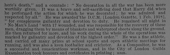 Tallon H Cpl 72320 Royal Army Medical Corps Obit Part 2 De Ruvignys Roll Of Honour Vol 4