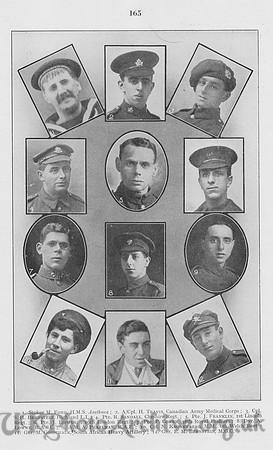 British Jewry Book Of Honour Page 165