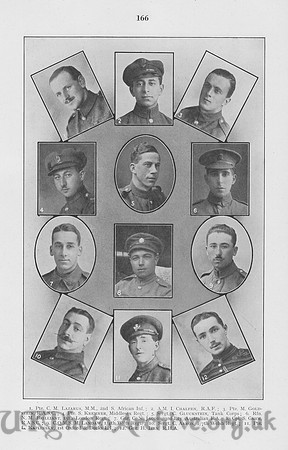 British Jewry Book Of Honour Page 166
