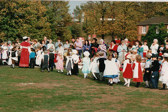 St Mary's Infant And Junior School Carshalton Centenary Celebration 1990 2