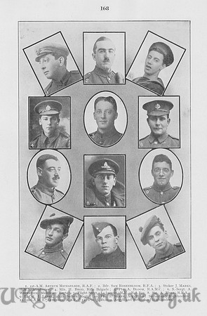 British Jewry Book Of Honour Page 168