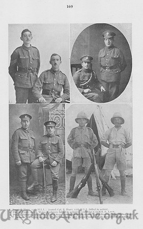 British Jewry Book Of Honour Page 169