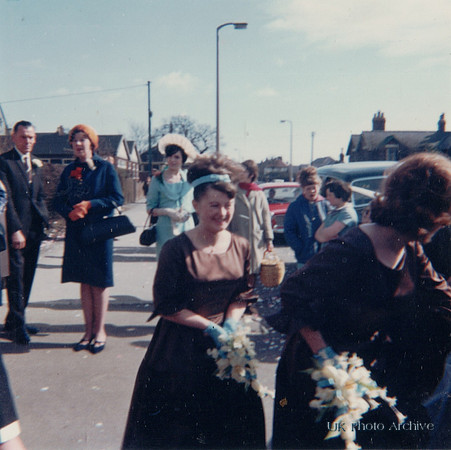 1960s Wedding