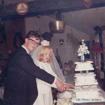 1960s Wedding