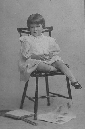 A Little Girl 1920s
