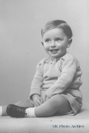 A Little Boy 1950s