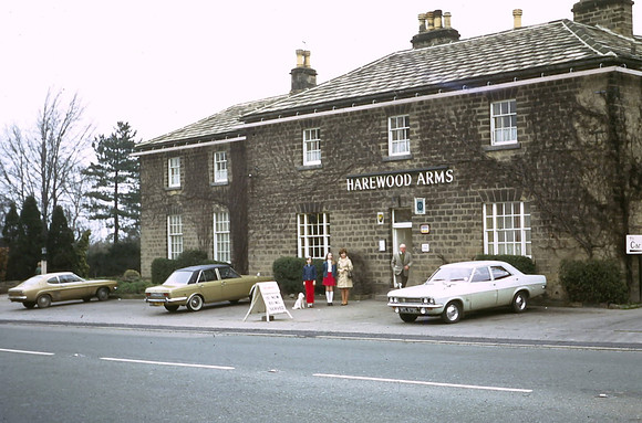 Harewood Arms Hotel Harrogate Road Harewood West Yorkshire 1971