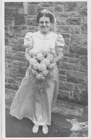 A 1940s Bride