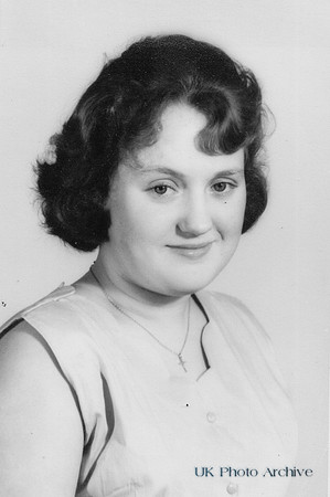 A 1950s Young Woman