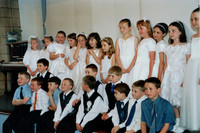 First Holy Communion Holy Family Church Sutton Surrey 2001