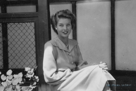 A 1950s Young Woman