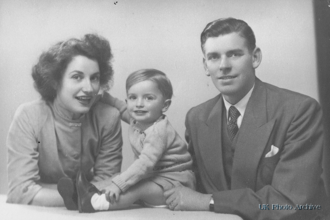 A 1950s Family