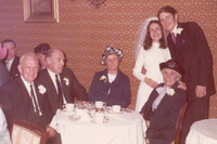 A 1970s Wedding